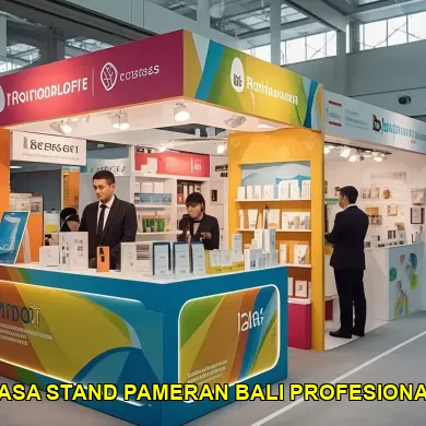 jasa stand pameran bali profesional